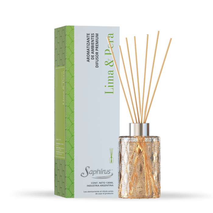 Difusor Premium Lima & Pera