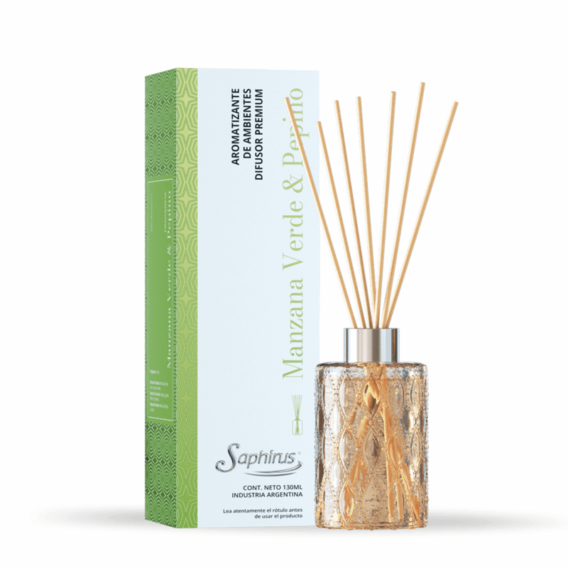 Difusor Premium Manzana Verde & Pepino