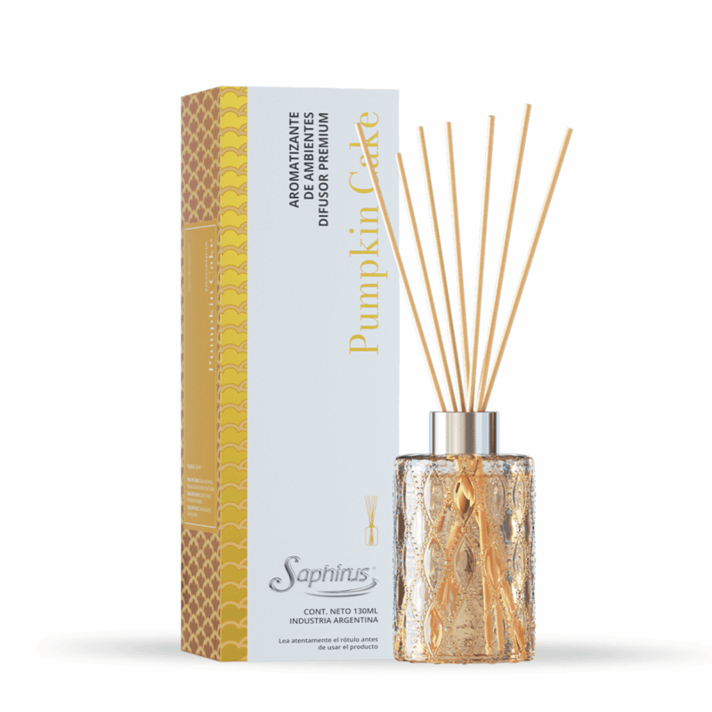 Difusor Premium Pumpkin Cake