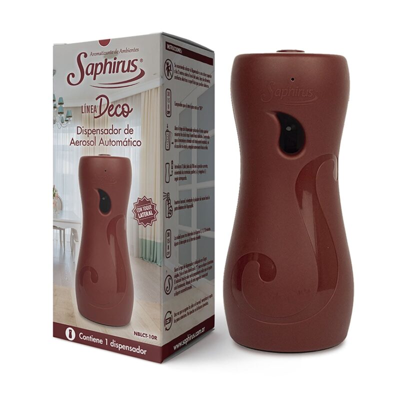 Aromatizador Analógico Deco Rojo Con Caja