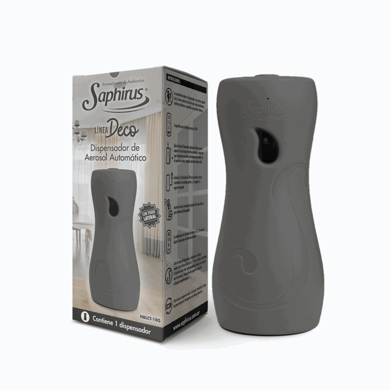 Aromatizador Analógico Deco Gris Sin Caja