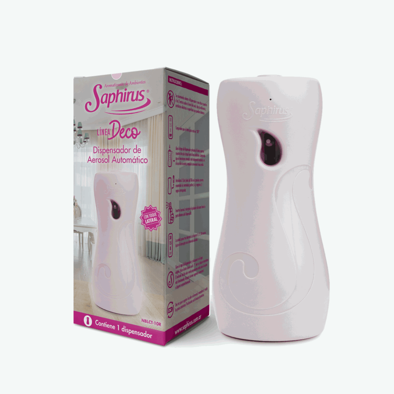 Aromatizador Analógico Deco Rosa Sin Caja