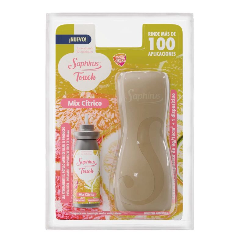 Dispositivo Touch Mix Cítrico
