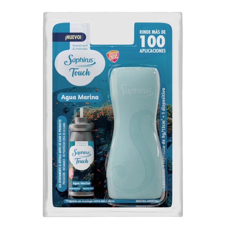 Dispositivo Touch Agua Marina