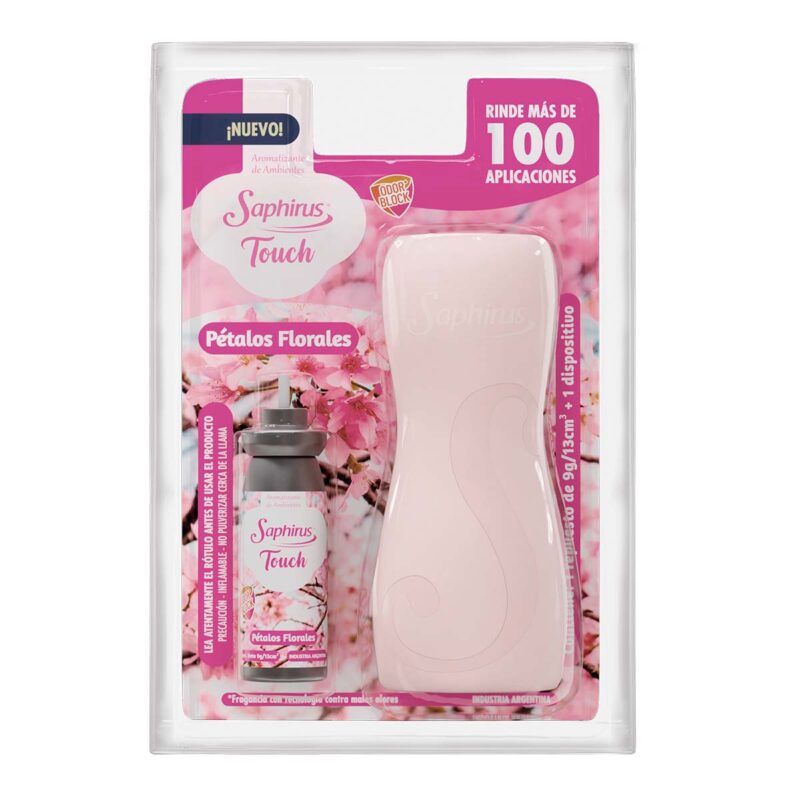 Dispositivo Touch Pétalos Florales