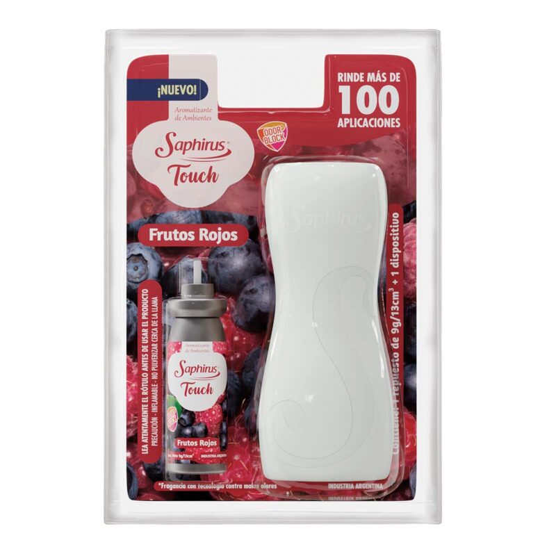 Dispositivo Touch Frutos Rojos