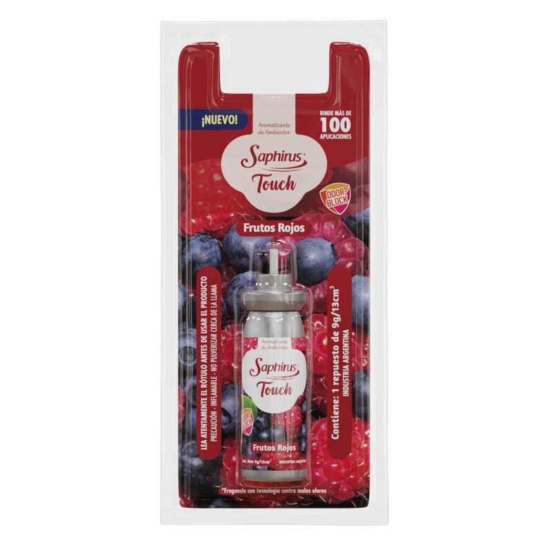 Repuesto Touch Frutos Rojos