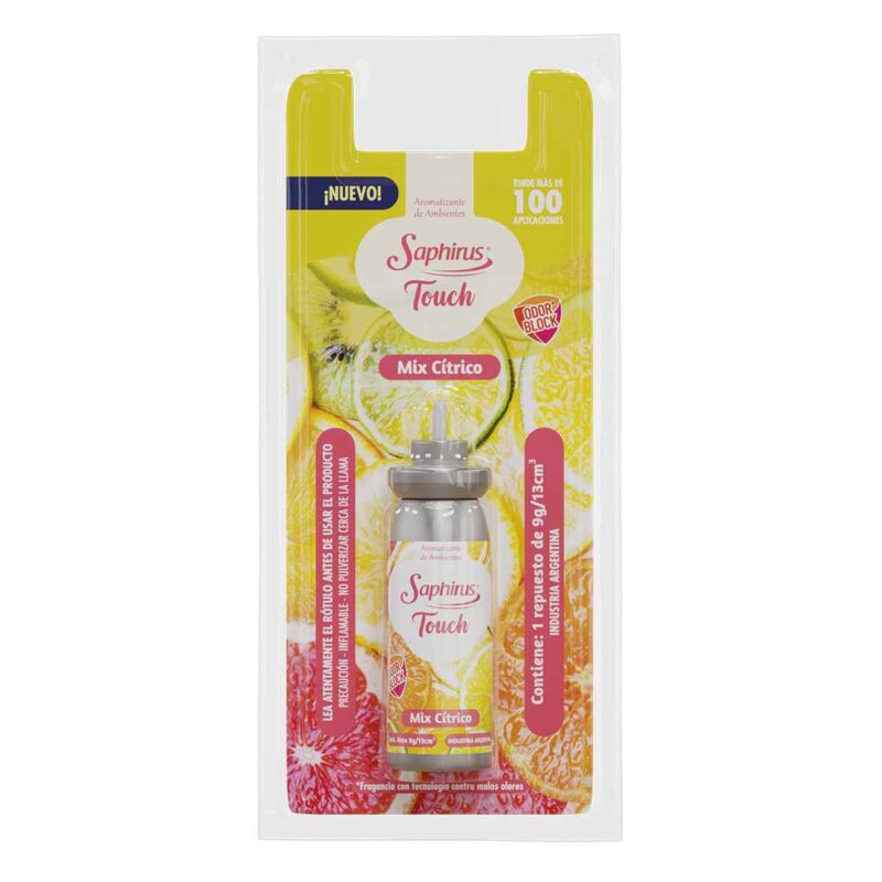 Repuesto Touch Mix Cítrico