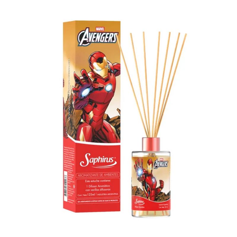 Difusor Avengers Iron Man