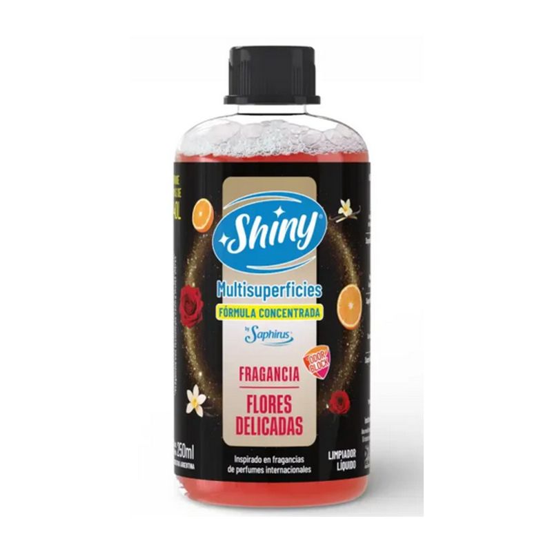 Limpiador Líquido Flores Delicadas