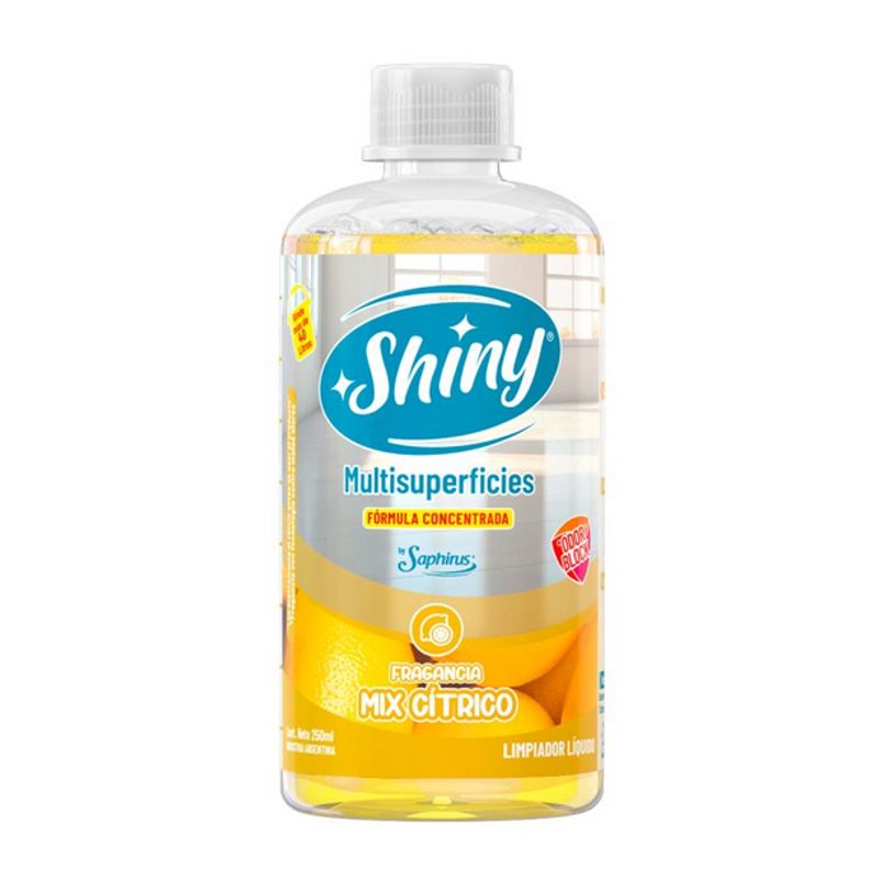 Limpiador Líquido Mix Cítrico