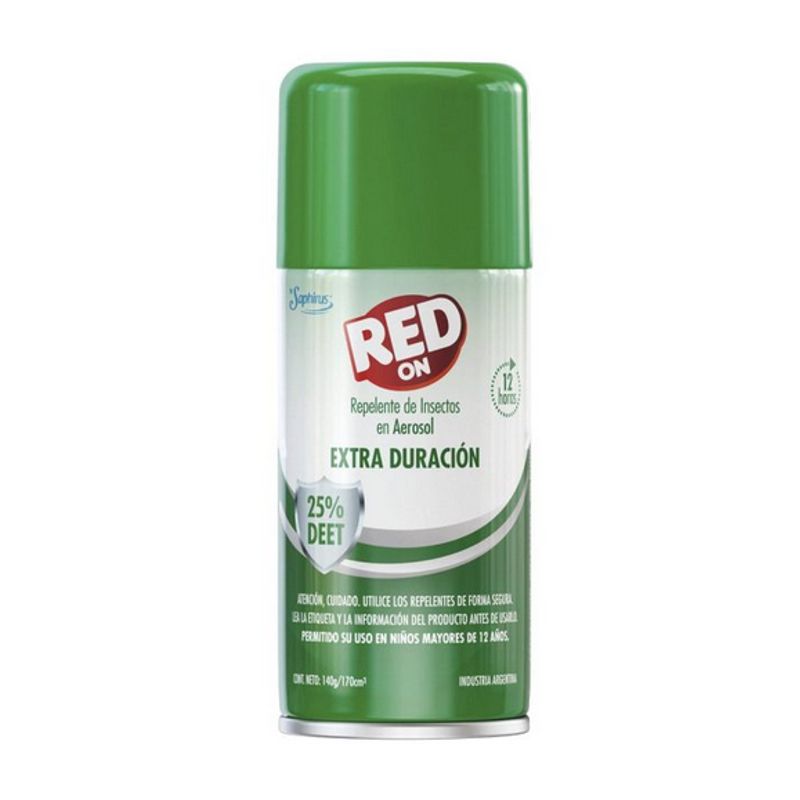 Repelente Aerosol Extra Duración