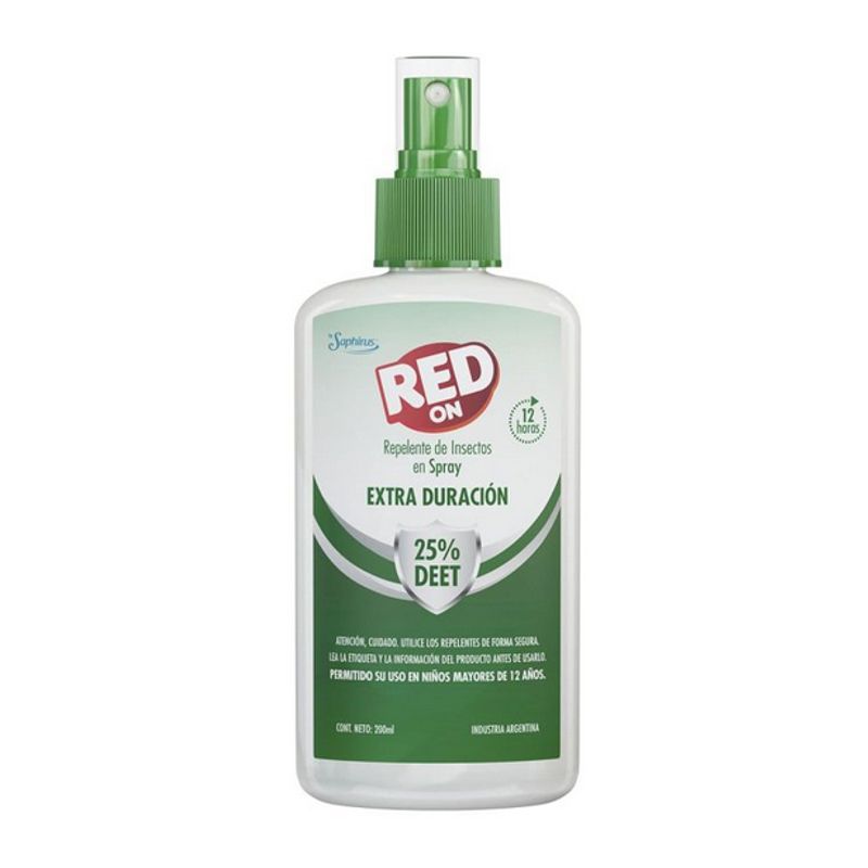 Repelente Spray Extra Duración 200ml