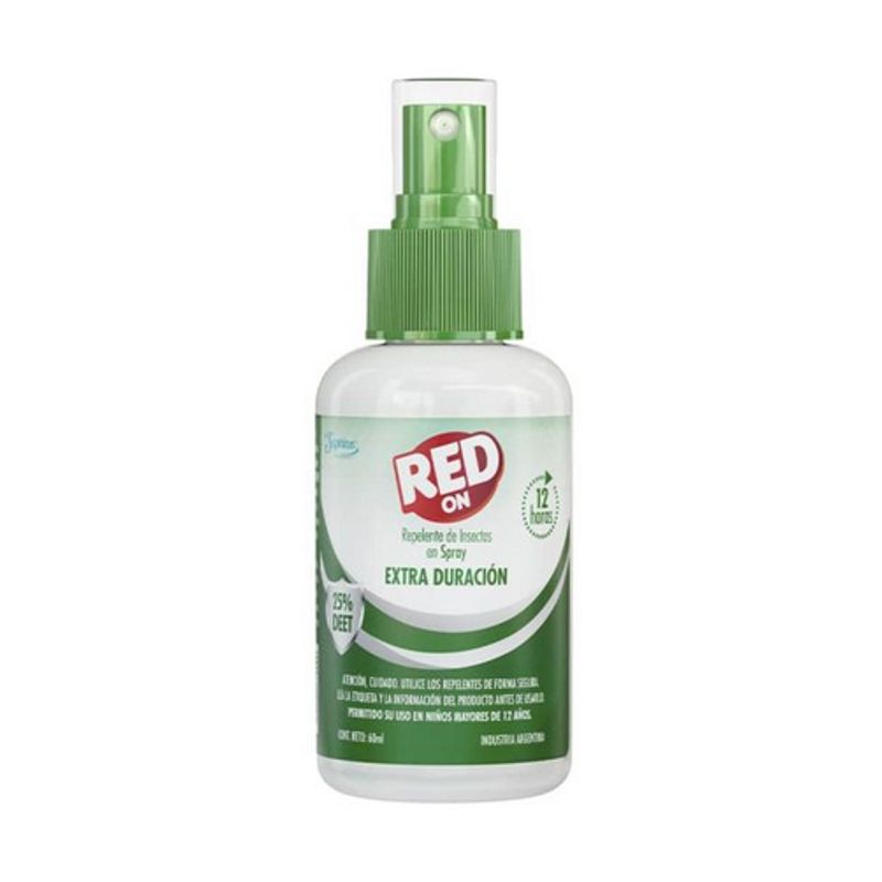 Repelente Spray Extra Duración 60ml