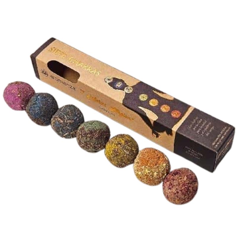 Esfera Organica 7 Chakras