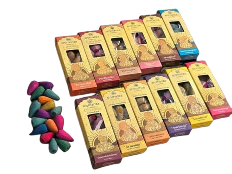 Conos Aromanza Atrae Dinero