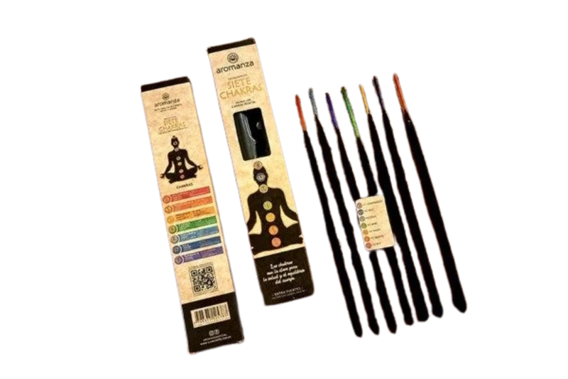 Sahumerio 7 Chakras